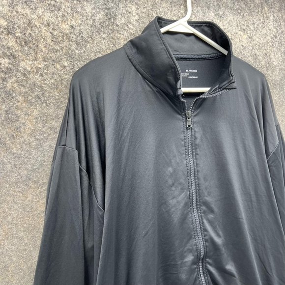 Under Armour Sweater Women Extra Large Black Full Zip Sweatshirt Loose Fit XL - Picture 4 of 13